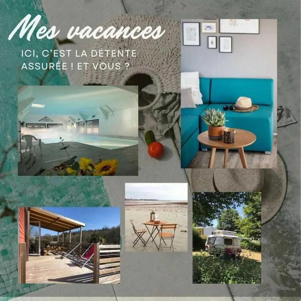 Camping 3 Etoiles - Piscine - Efcg0H Pont-Scorff