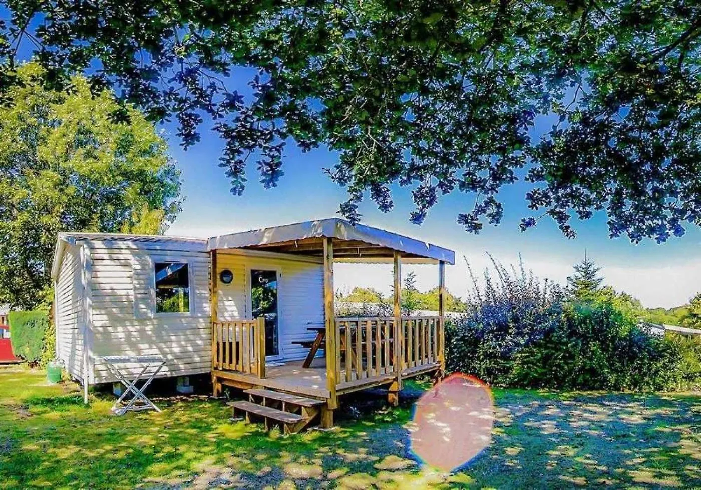 Camping 3 Etoiles - Piscine - Efcg0H Pont-Scorff 0*,  Francie